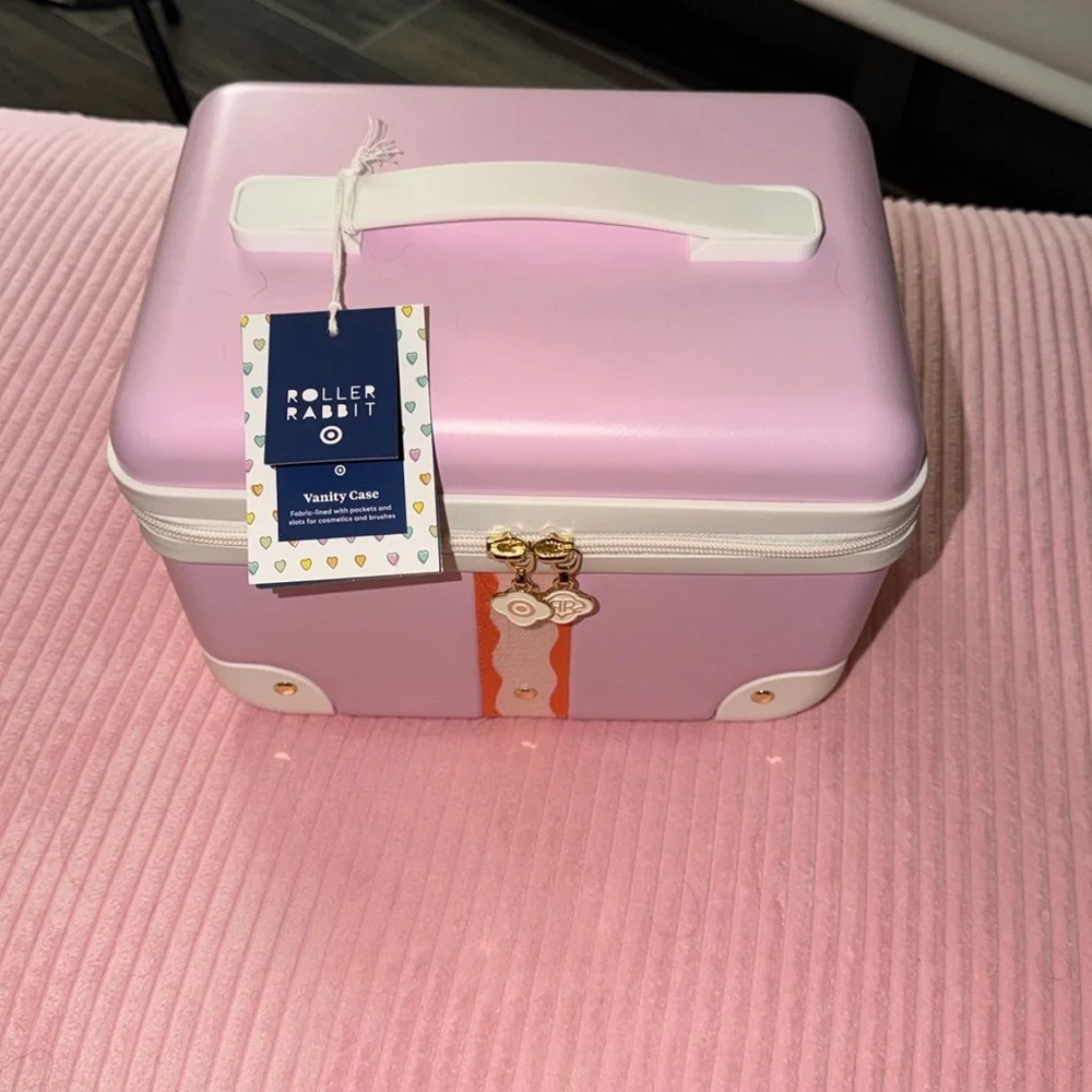 Roller Rabbit X Target Vanity Train Case - Picture 1 of 4